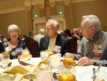 Larry, Betty & Skip - Monday Night Banquet