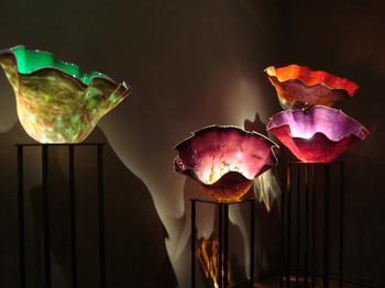 Chihuly Flower Cup