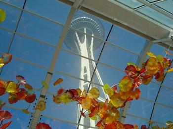 Dale Chihuly Glass & Space Needle