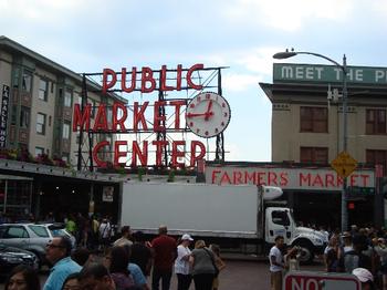 Pike’s Market - Outside Entrance