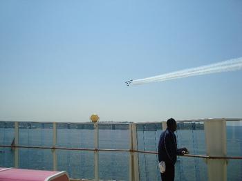 Blue Angels While on Board