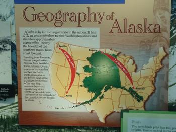 Alaska Sized to States