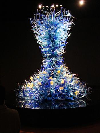 Chihuly Floor Sculpture