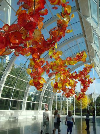 Dale Chihuly Sun Room