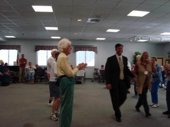 Assisted Living Dance