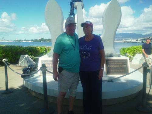 At Pearl Harbor