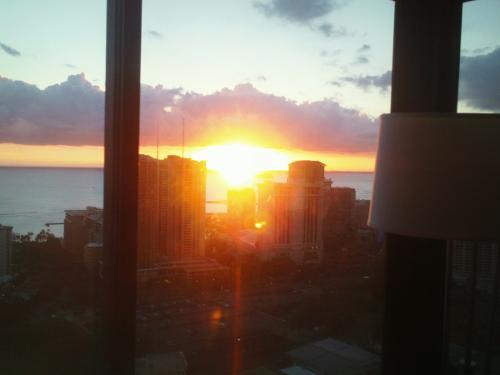 Sunrise Honolulu
